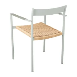 Silla con reposabrazos DK, Dusty green