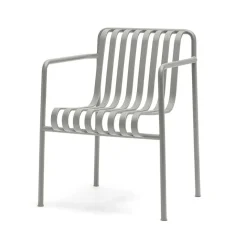 Silla con reposabrazos Palissade Dining, Sky grey
