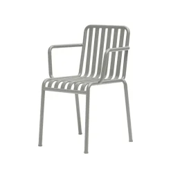 Silla con reposabrazos Palissade, Sky grey