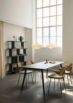 Silla con reposabrazos RFH RD7, Walnut-beech-brown