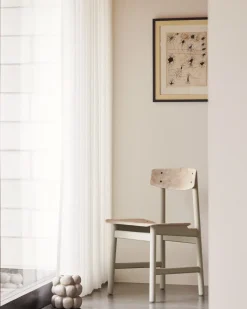 Silla Conscious BM3162, Grey beech-wood waste grey