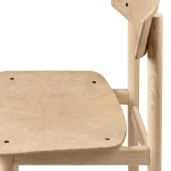 Silla Conscious BM3162, Soaped oak-coffee waste light