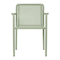 Silla Dapple con reposabrazos, Tea Green