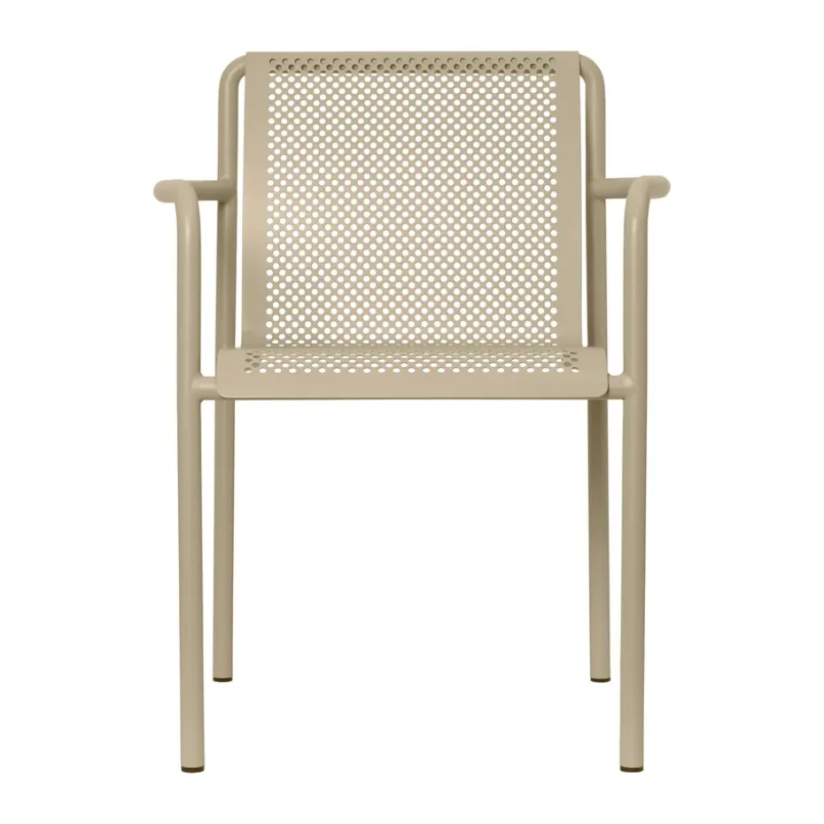 Silla Dapple con reposabrazos, Cashmere
