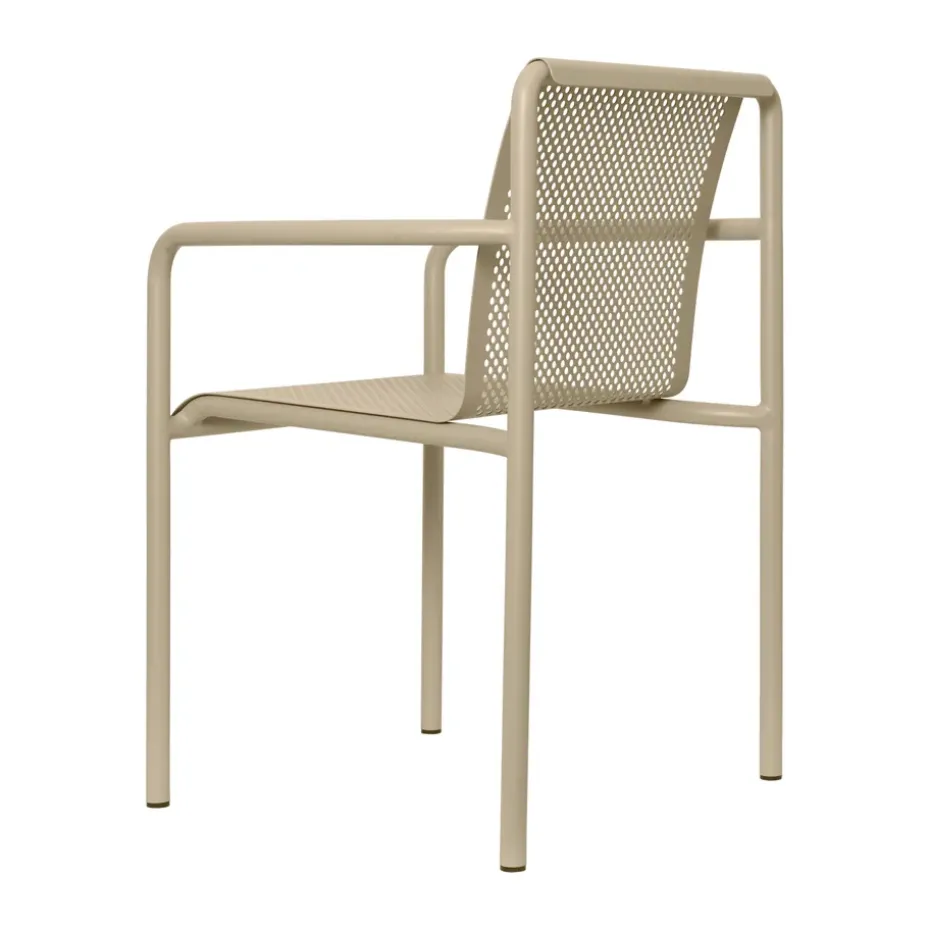Silla Dapple con reposabrazos, Cashmere