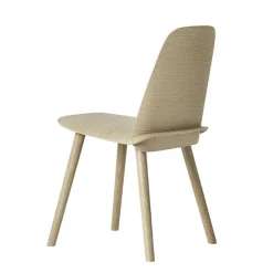 Silla de cocina Nerd, roble