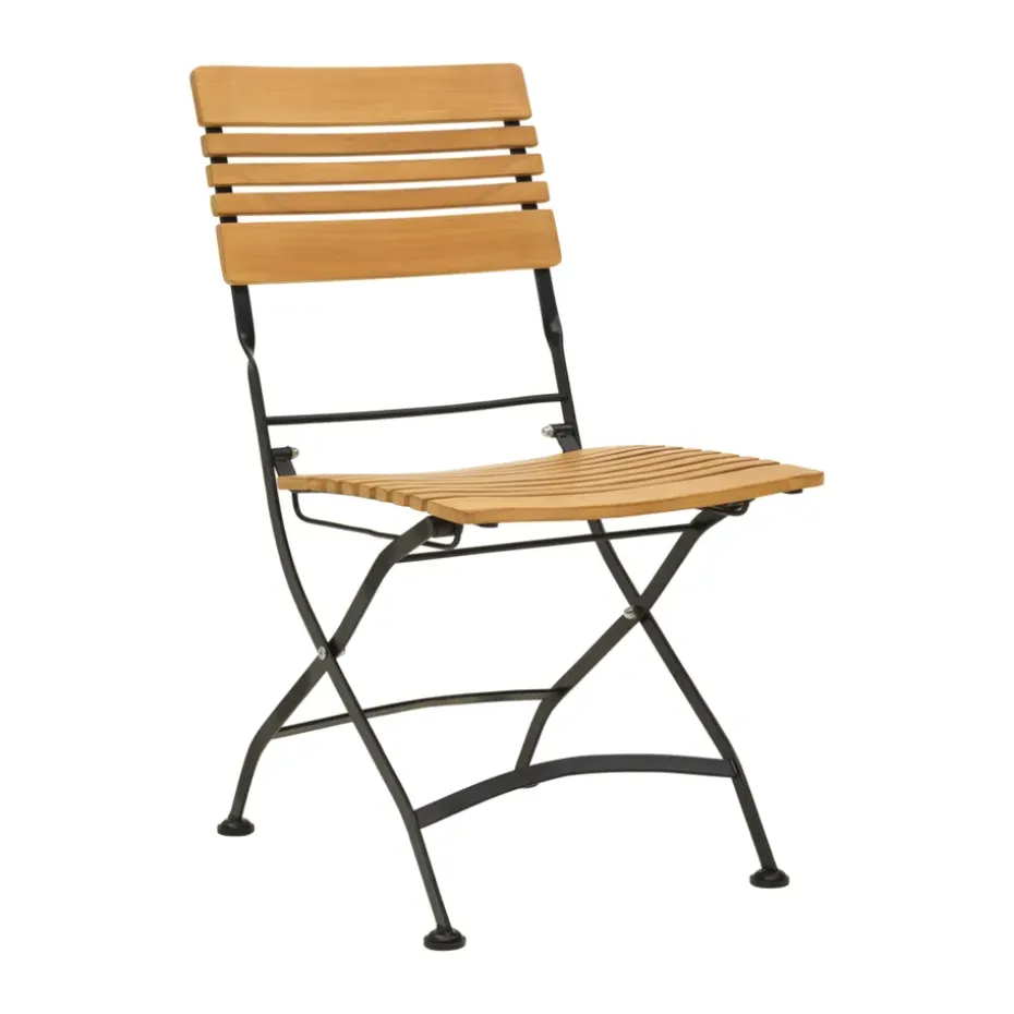 Silla de comedor Brewer, Negro-teca