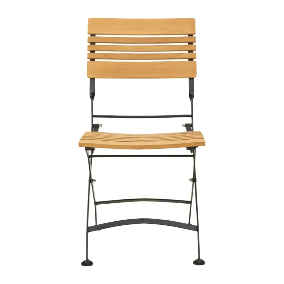 Silla de comedor Brewer, Negro-teca