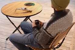 Silla de comedor Brewer, Negro-teca