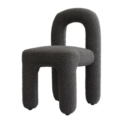 Silla de comedor Daiku, Deep taupe