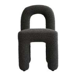 Silla de comedor Daiku, Deep taupe