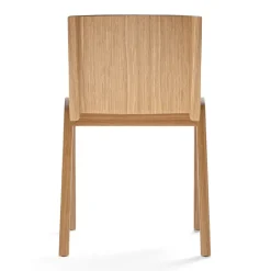 Silla de comedor Ready, Roble