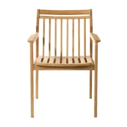 Silla de jardín M1 Sammen, Teak-nature oiled