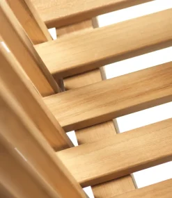 Silla de jardín M1 Sammen, Teak-nature oiled