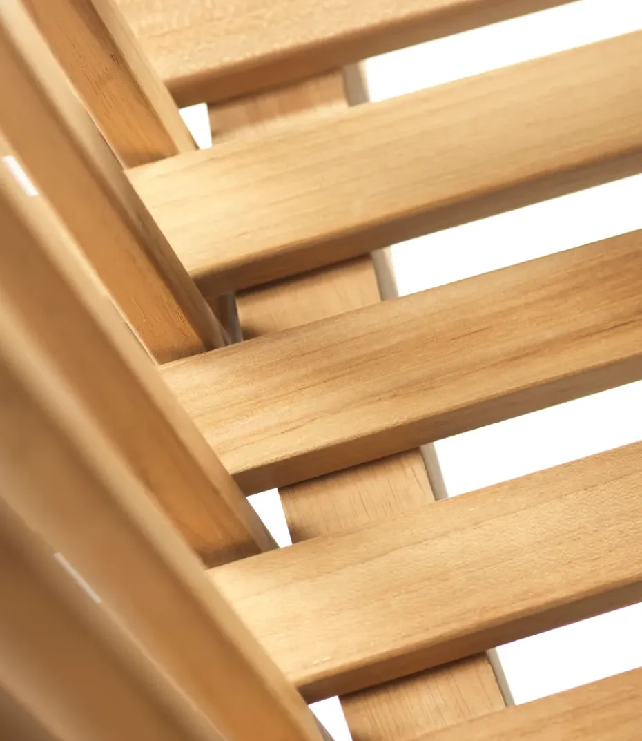 Silla de jardín M1 Sammen, Teak-nature oiled