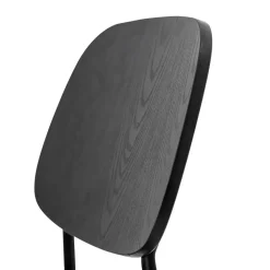 Silla de mesa Monza, negro
