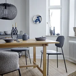 Silla de mesa Monza, negro