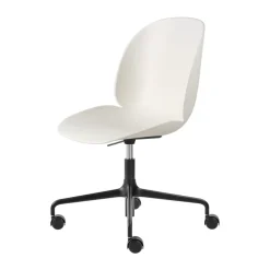 Silla de oficina Beetle Meeting Chair, Alabaster white-black