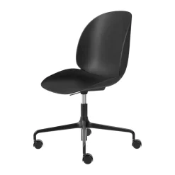 Silla de oficina Beetle Meeting Chair, Black-black