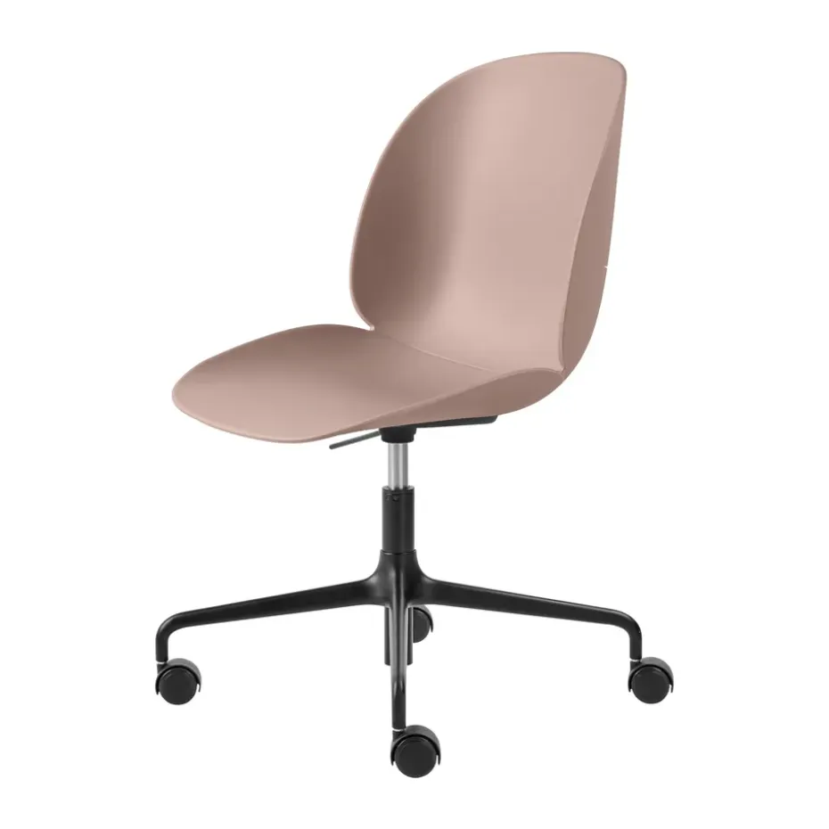 Silla de oficina Beetle Meeting Chair, Sweet pink-black