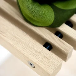 Silla de pared Cutter, roble