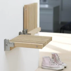 Silla de pared Cutter, roble