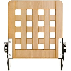 Silla de pared Jaxon cuadrícula, haya