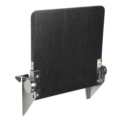 Silla de pared Jaxon estándar, roble teñido de negro
