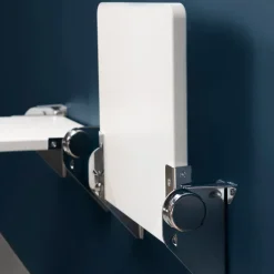 Silla de pared Jaxon estándar, blanco