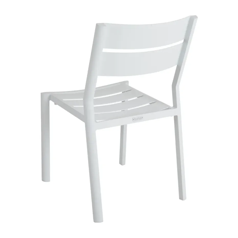 Silla Delia, Blanco