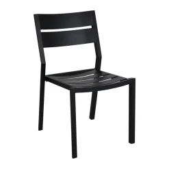 Silla Delia, Negro