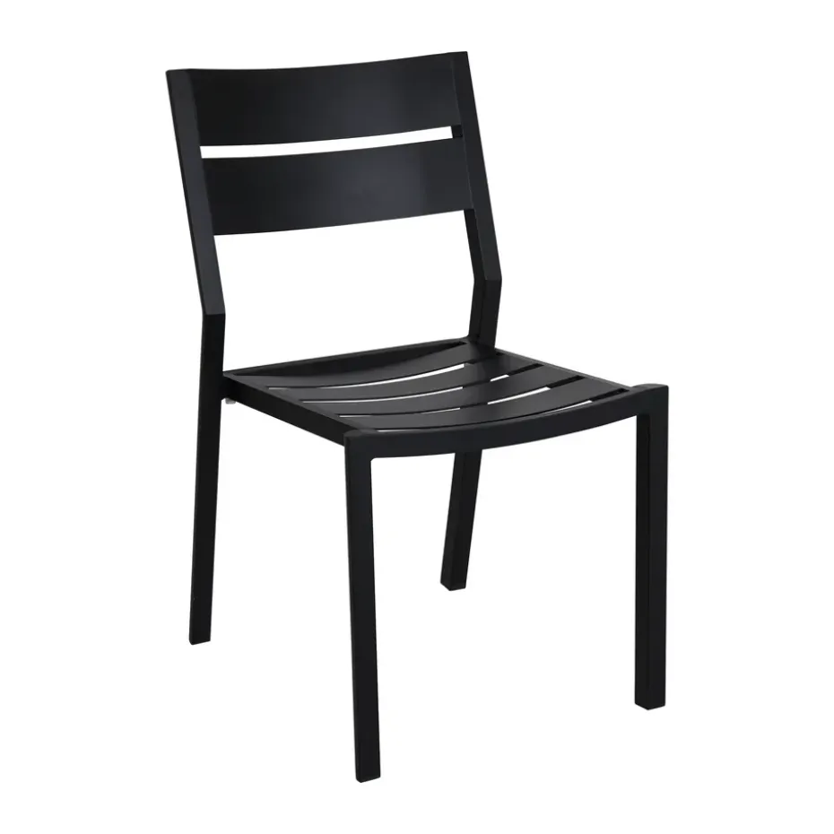 Silla Delia, Negro