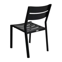 Silla Delia, Negro