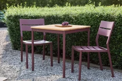 Silla Delia, Zin red