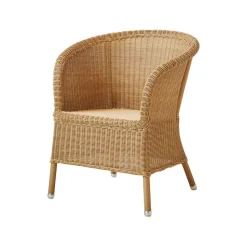 Silla Derby, Natural, ratán