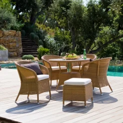 Silla Derby, Natural, ratán