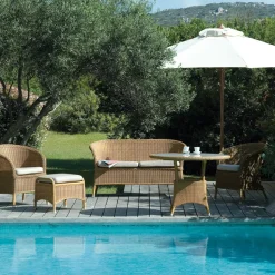 Silla Derby, Natural, ratán