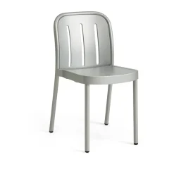 Silla Deville, Gris plata