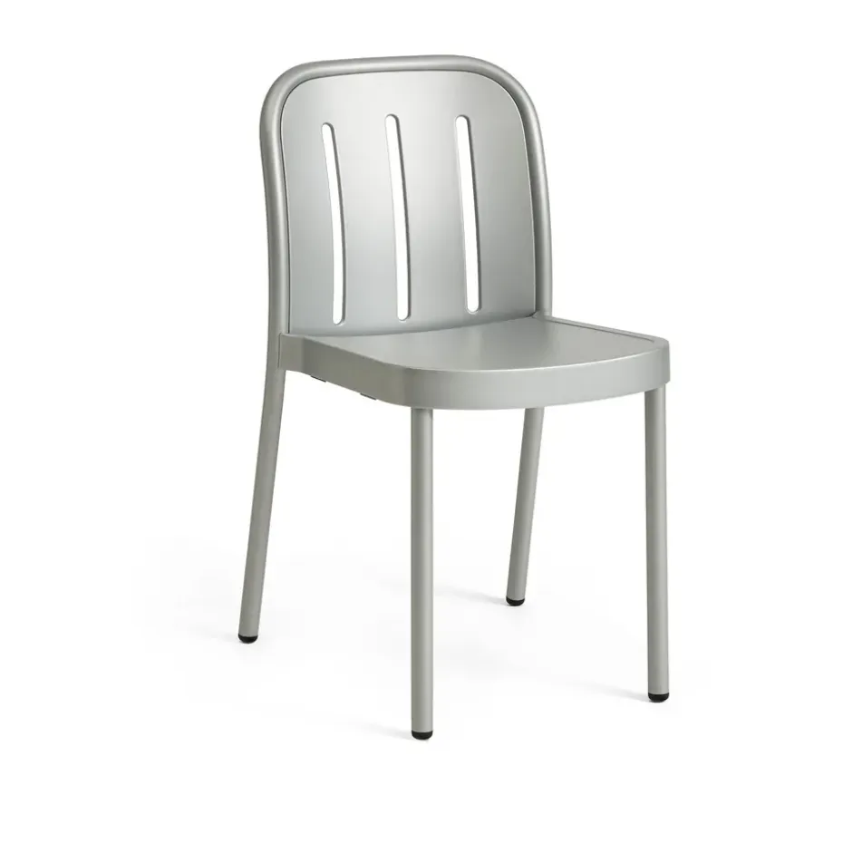 Silla Deville, Gris plata