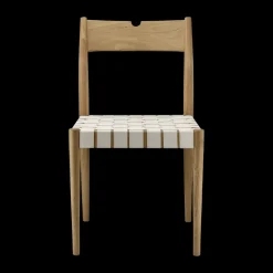 Silla Ekeryd, Webbing-laquered oak