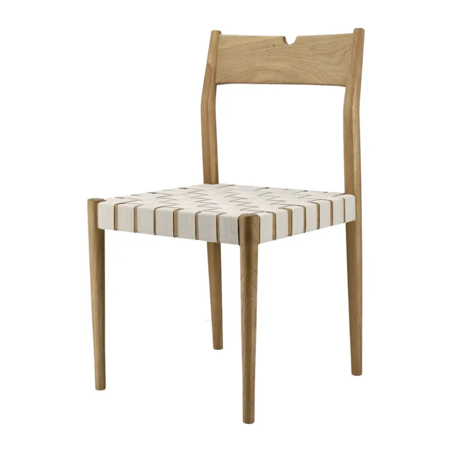 Silla Ekeryd, Webbing-laquered oak