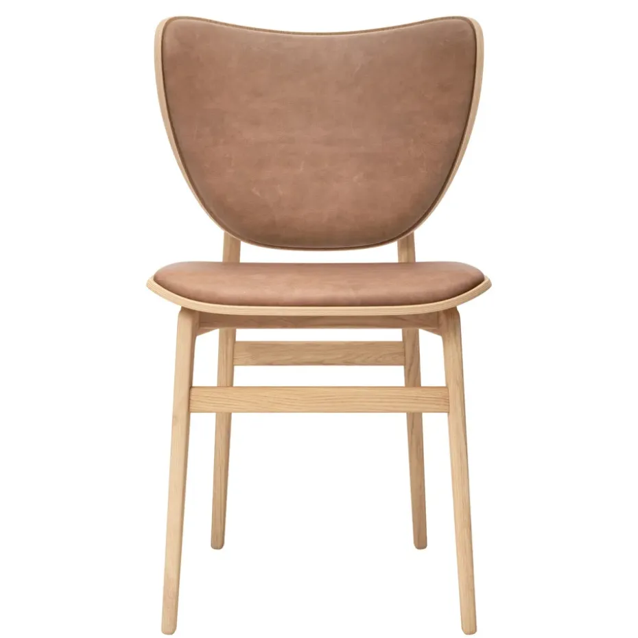 Silla Elephant asiento de cuero roble, Dunes camel