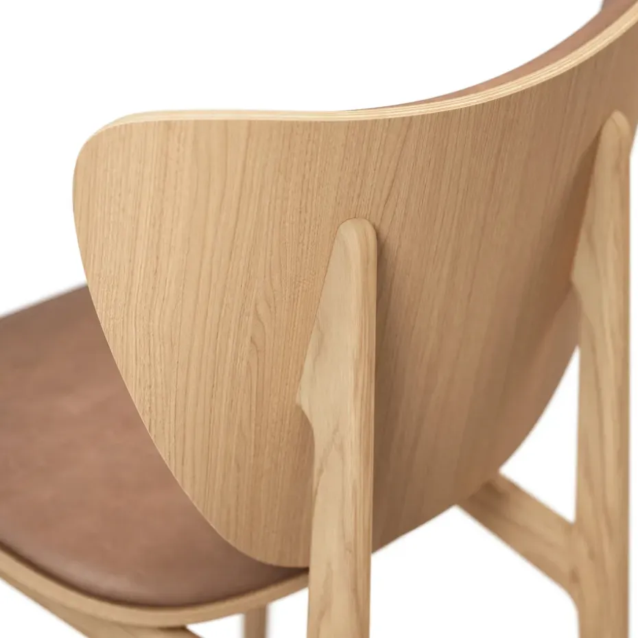 Silla Elephant asiento de cuero roble, Dunes camel