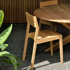 Silla Ex 1 outdoor, Teca