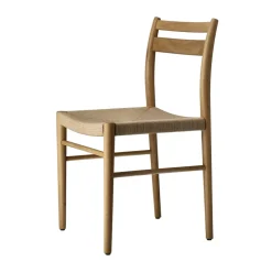 Silla Fridhem, Papercord-laquered oak