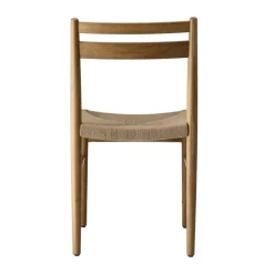 Silla Fridhem, Papercord-laquered oak