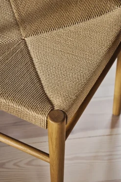 Silla Fridhem, Papercord-laquered oak