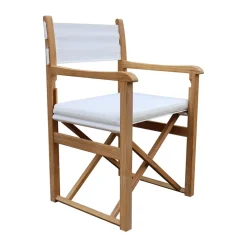 Silla Haväng, blanco