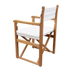 Silla Haväng, blanco