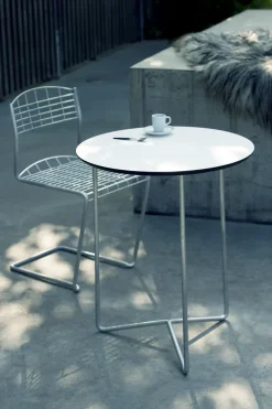 Silla High Tech, Galvanizado en caliente